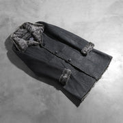 
Erica Shearling Nahkatakki pitkä Naisille – alternate product view 8