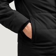 
Sisäpuolen näkymä Showing Quilted Viscose Lining & Kaksi käytännöllistä sisätaskua