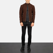 
Fernando Tepattu Nahkainen Biker-takki Miehille – alternate product view 3