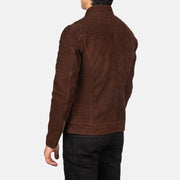 
Fernando Tepattu Nahkainen Biker-takki Miehille – alternate product view 5