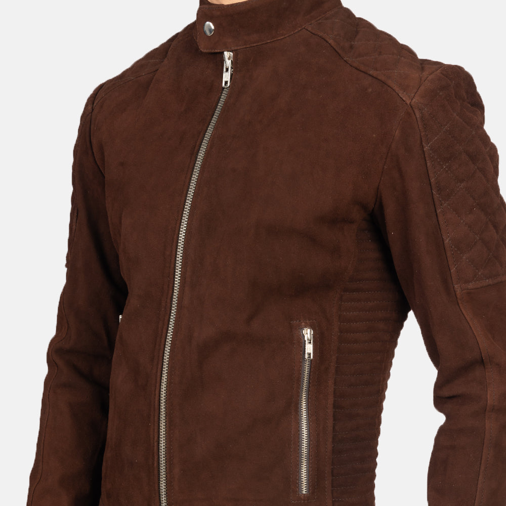 
Fernando Tepattu Nahkainen Biker-takki Miehille – alternate product view 6