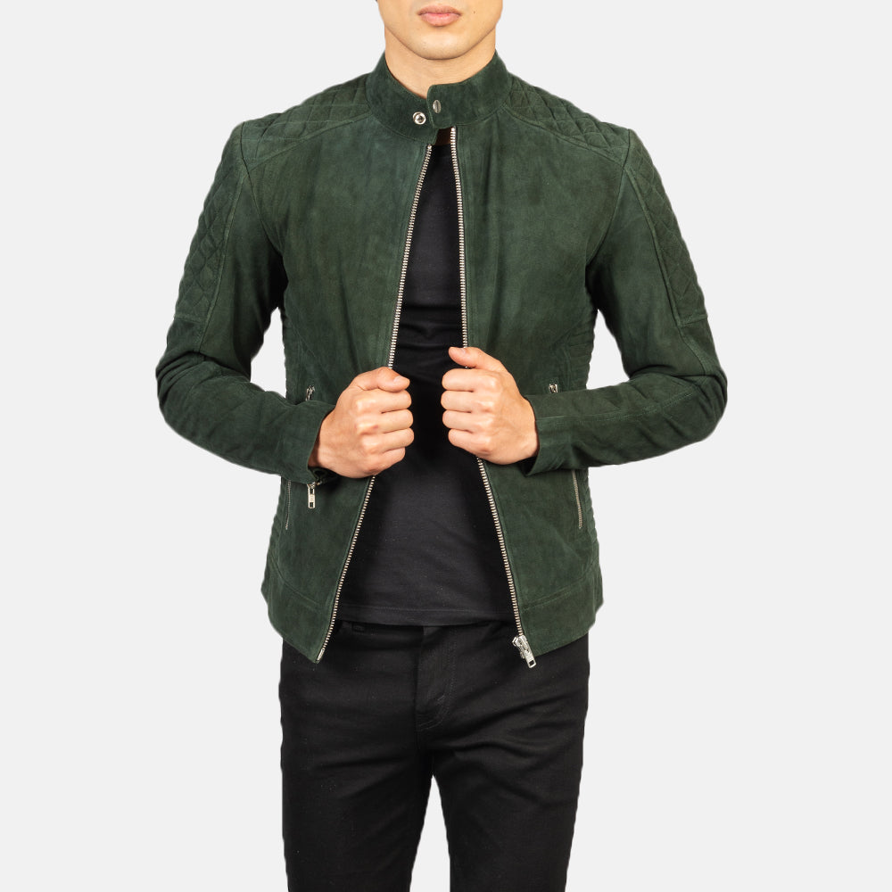 
Fernando Tepattu Nahkainen Biker-takki Miehille – alternate product view 1
