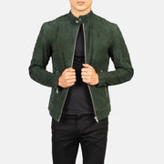 
Fernando Tepattu Nahkainen Biker-takki Miehille – alternate product view 1
