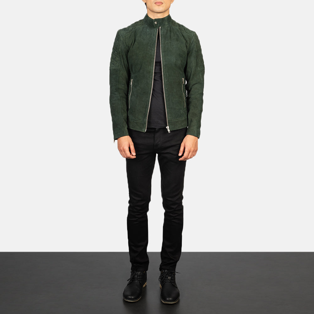 
Fernando Tepattu Nahkainen Biker-takki Miehille – alternate product view 3