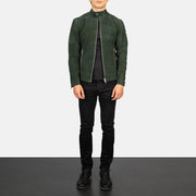 
Fernando Tepattu Nahkainen Biker-takki Miehille – alternate product view 3