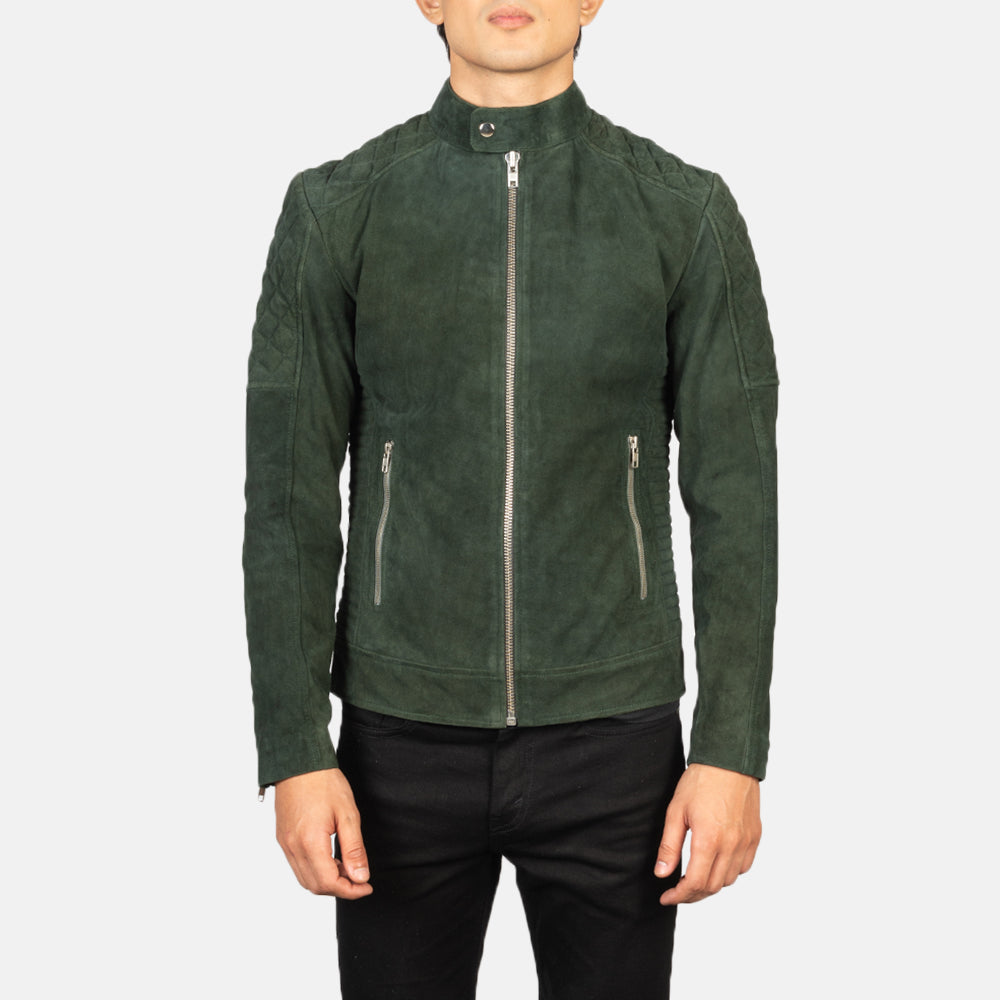 
Fernando Tepattu Nahkainen Biker-takki Miehille – alternate product view 4