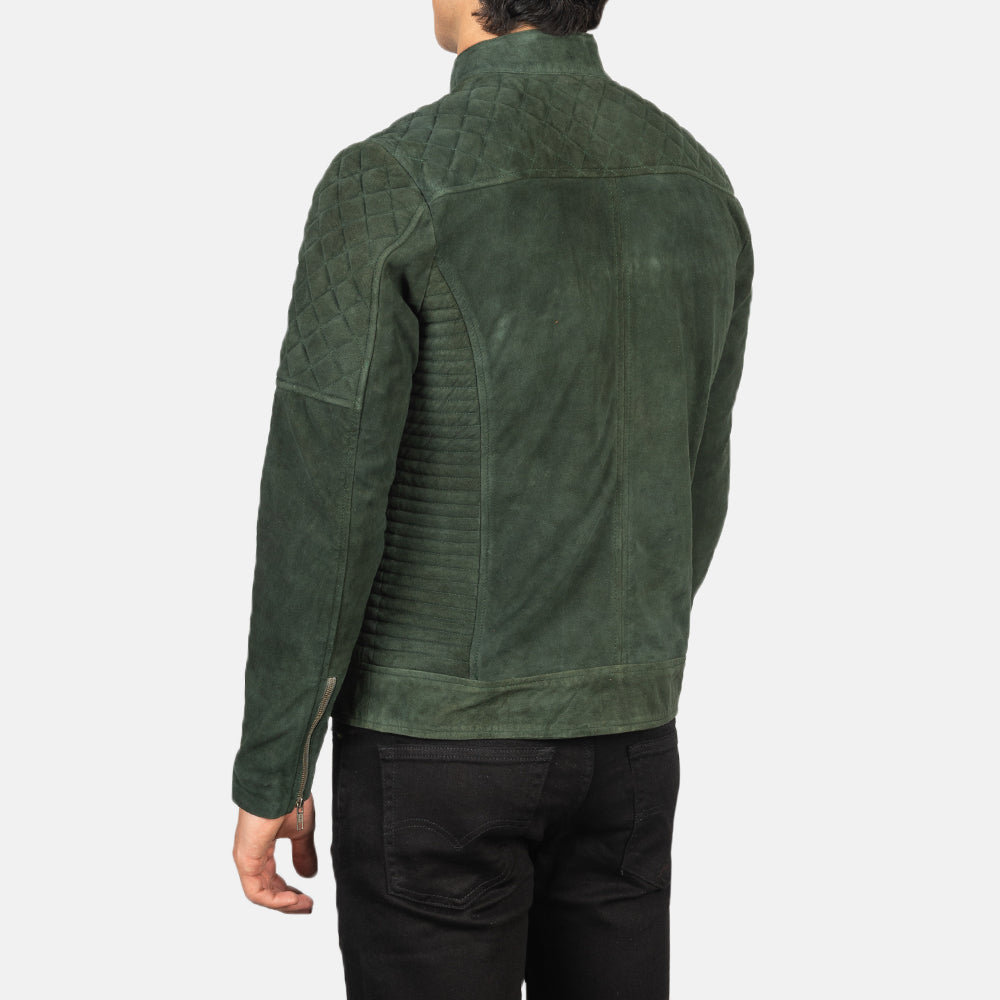 
Fernando Tepattu Nahkainen Biker-takki Miehille – alternate product view 5