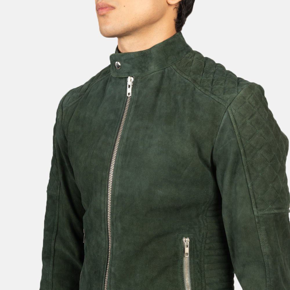 
Fernando Tepattu Nahkainen Biker-takki Miehille – alternate product view 6