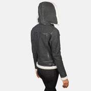 Fiona Hooded Lampaanvuoritakki Naisille – alternate product view 5