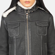 Fiona Hooded Lampaanvuoritakki Naisille – alternate product view 6