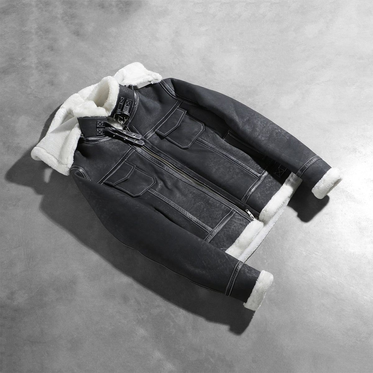 Fiona Hooded Lampaanvuoritakki Naisille – alternate product view 7