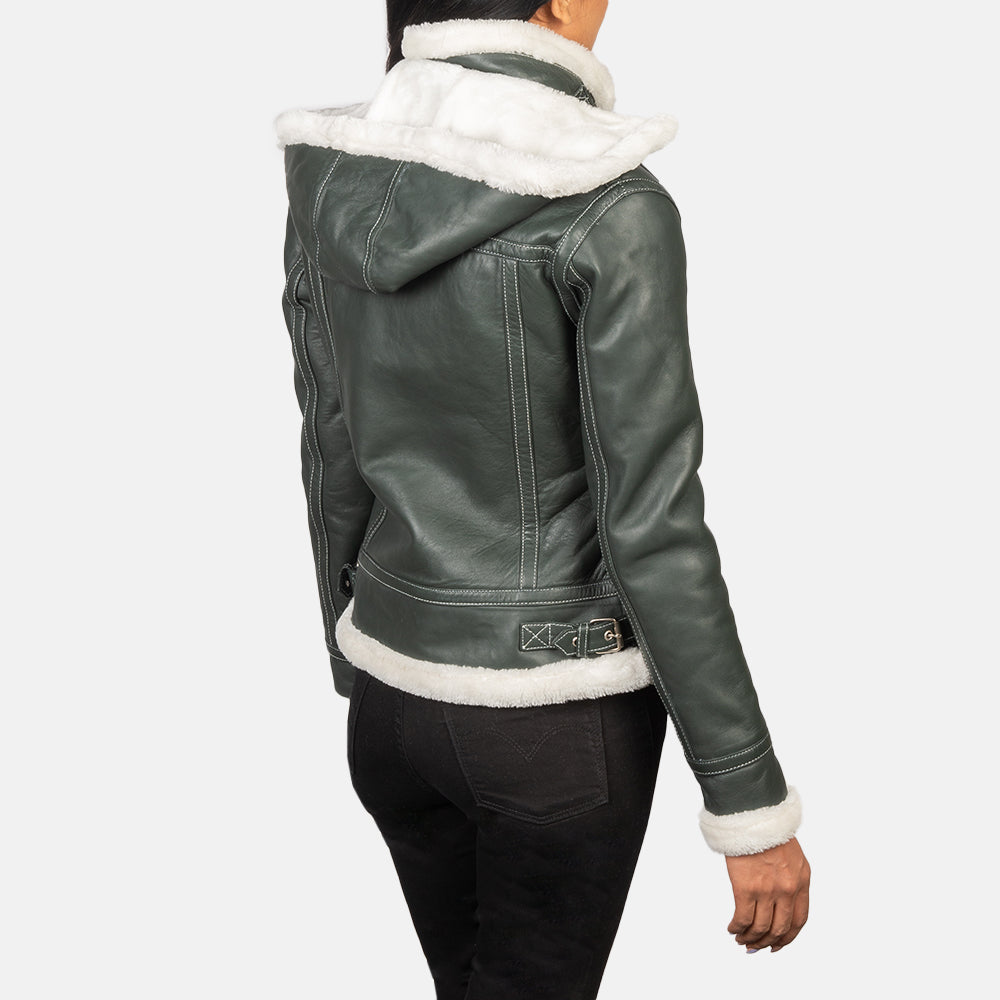 Fiona Hooded Lampaanvuoritakki Naisille – alternate product view 5