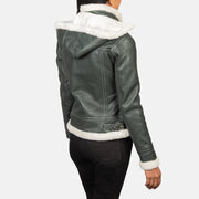 Fiona Hooded Lampaanvuoritakki Naisille – alternate product view 5