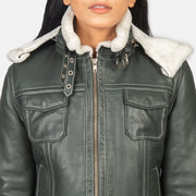Fiona Hooded Lampaanvuoritakki Naisille – alternate product view 6