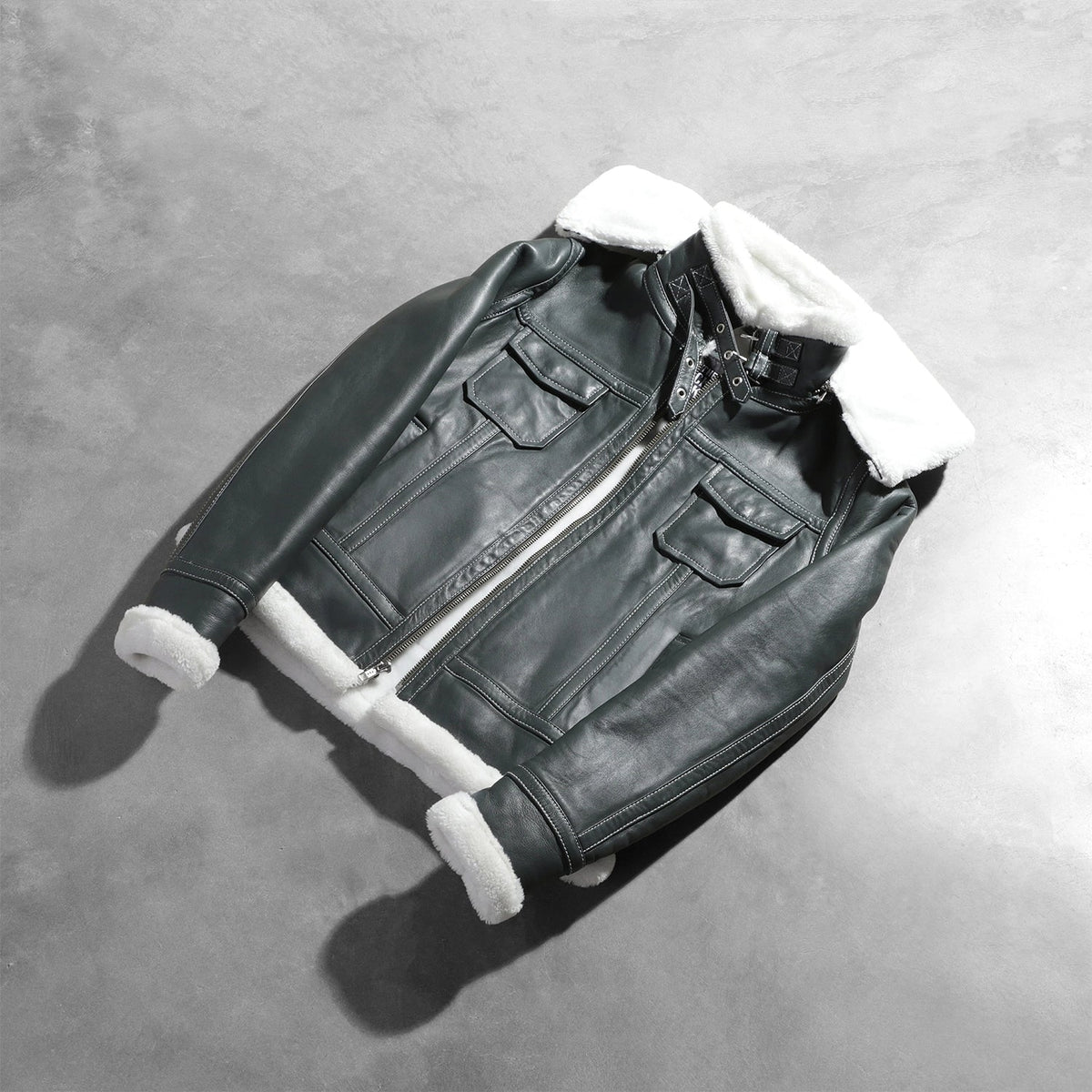 Fiona Hooded Lampaanvuoritakki Naisille – alternate product view 7