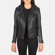 Flashback Nahkainen Biker-takki Naisille – alternate product view 2