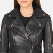Flashback Nahkainen Biker-takki Naisille – alternate product view 4