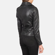 Flashback Nahkainen Biker-takki Naisille – alternate product view 5