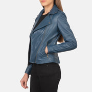 Flashback Nahkainen Biker-takki Naisille – alternate product view 4