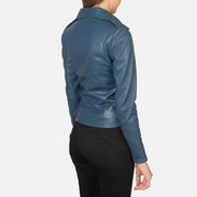 Flashback Nahkainen Biker-takki Naisille – alternate product view 5