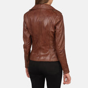Flashback Nahkainen Biker-takki Naisille – alternate product view 5