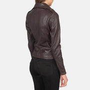 Flashback Nahkainen Biker-takki Naisille – alternate product view 5