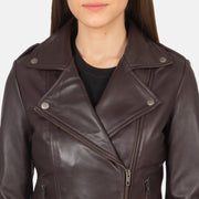 Flashback Nahkainen Biker-takki Naisille – alternate product view 6