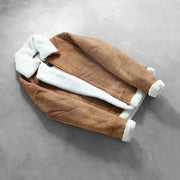 
Francis B-3 Musta Nahkainen Pommitakki Miehille – alternate product view 8