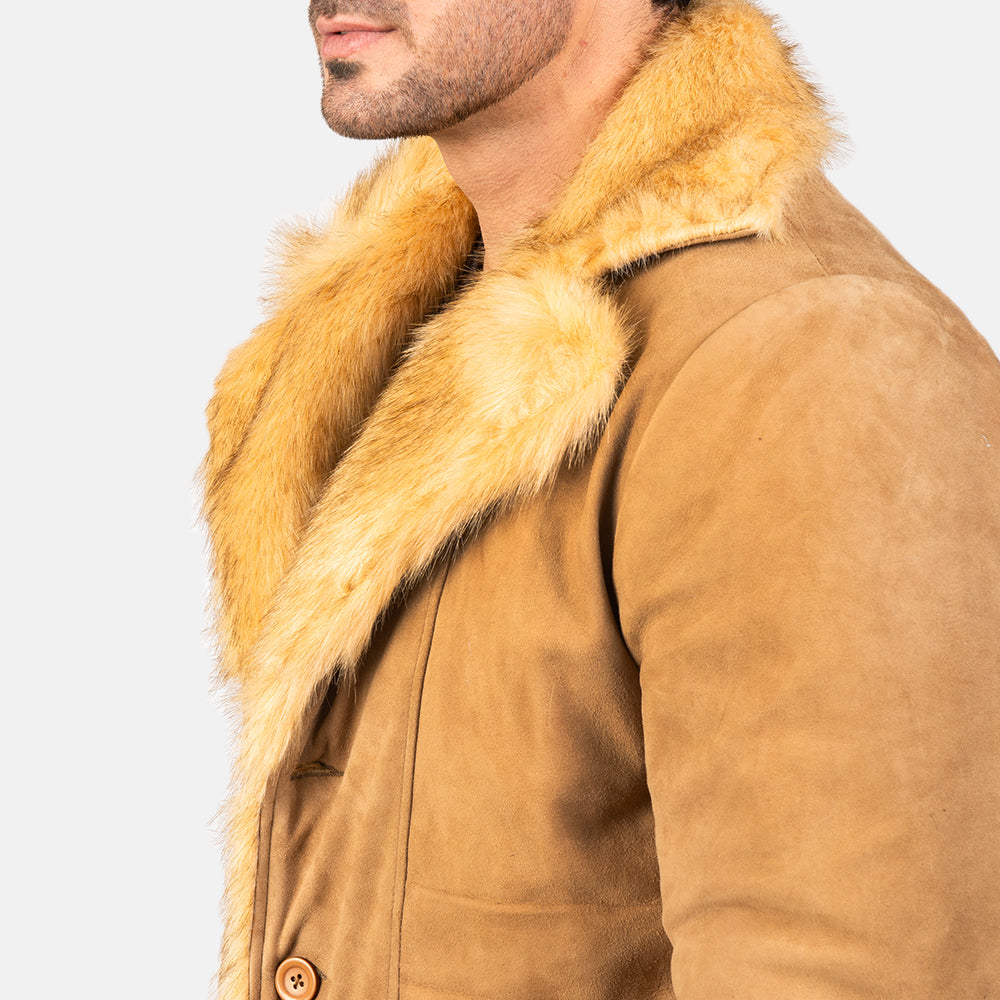 Interior View Showing Fully faux fur lined &amp; Dual Inside Utility Storage Pockets