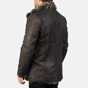 Furlong Nahkatakki Pitkä Beige Nahkatakki Pitkä Miehille – alternate product view 5