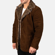 Furlong Nahkatakki Pitkä Beige Nahkatakki Pitkä Miehille – alternate product view 2