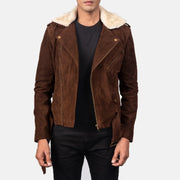 Furton Nahkainen Biker-takki Miehille – alternate product view 1