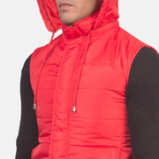 
Sisäpuolen näkymä Showing Quilted Polyester Lining & Kaksi käytännöllistä sisätaskua