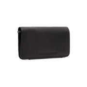 Close-Up Detail of Classic Collar &amp; Heavy-Duty Zipper Hardware on Glasses Case Maplewood Naisille