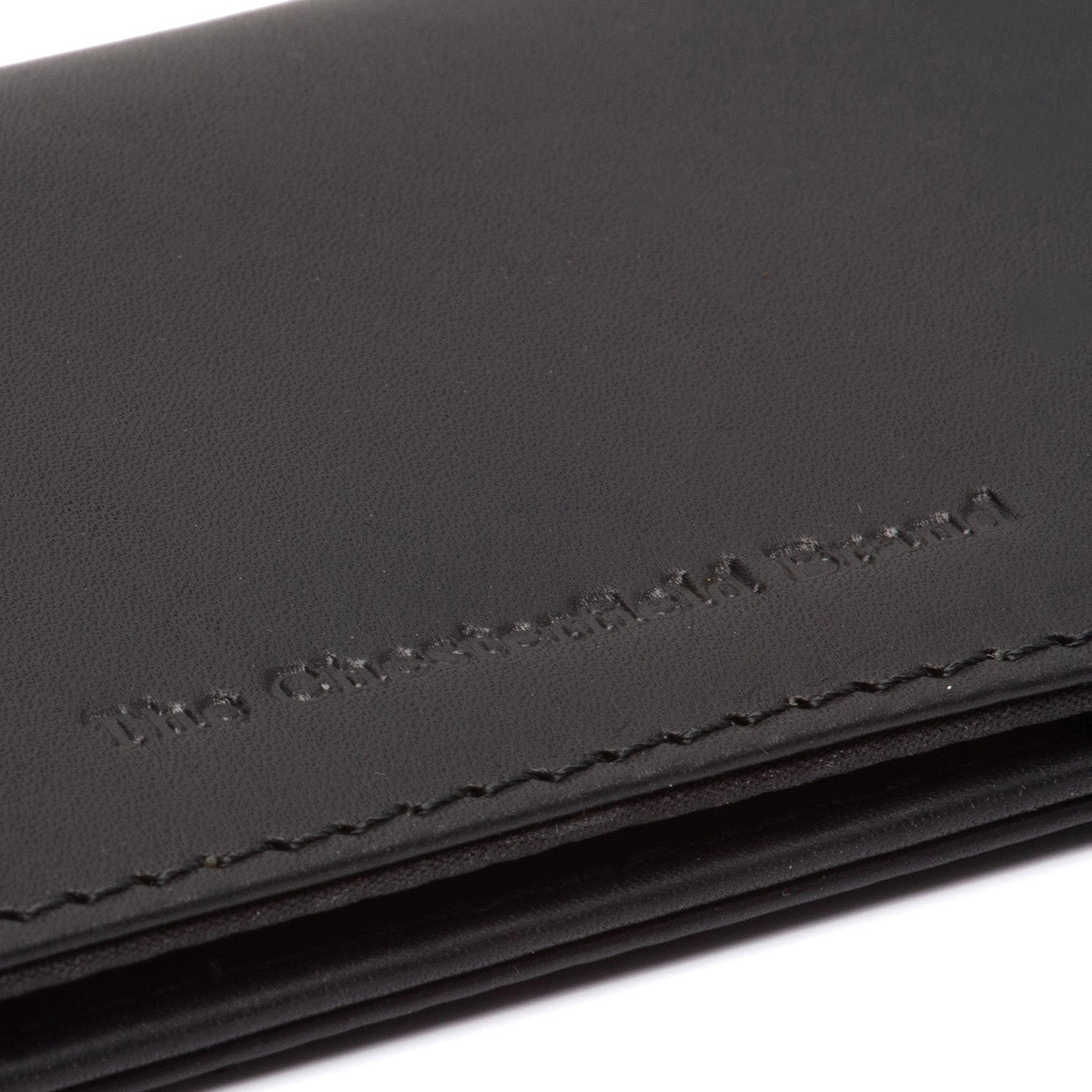 Tailored Rib Cuffs &amp; Hem Craftsmanship Construction Detail on Glasses Case Maplewood Naisille