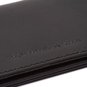 Tailored Rib Cuffs &amp; Hem Craftsmanship Construction Detail on Glasses Case Maplewood Naisille