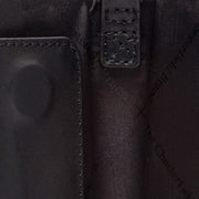 Styled Fit Perspective of Glasses Case Maplewood Naisille on Model - Natural Daylight Drape