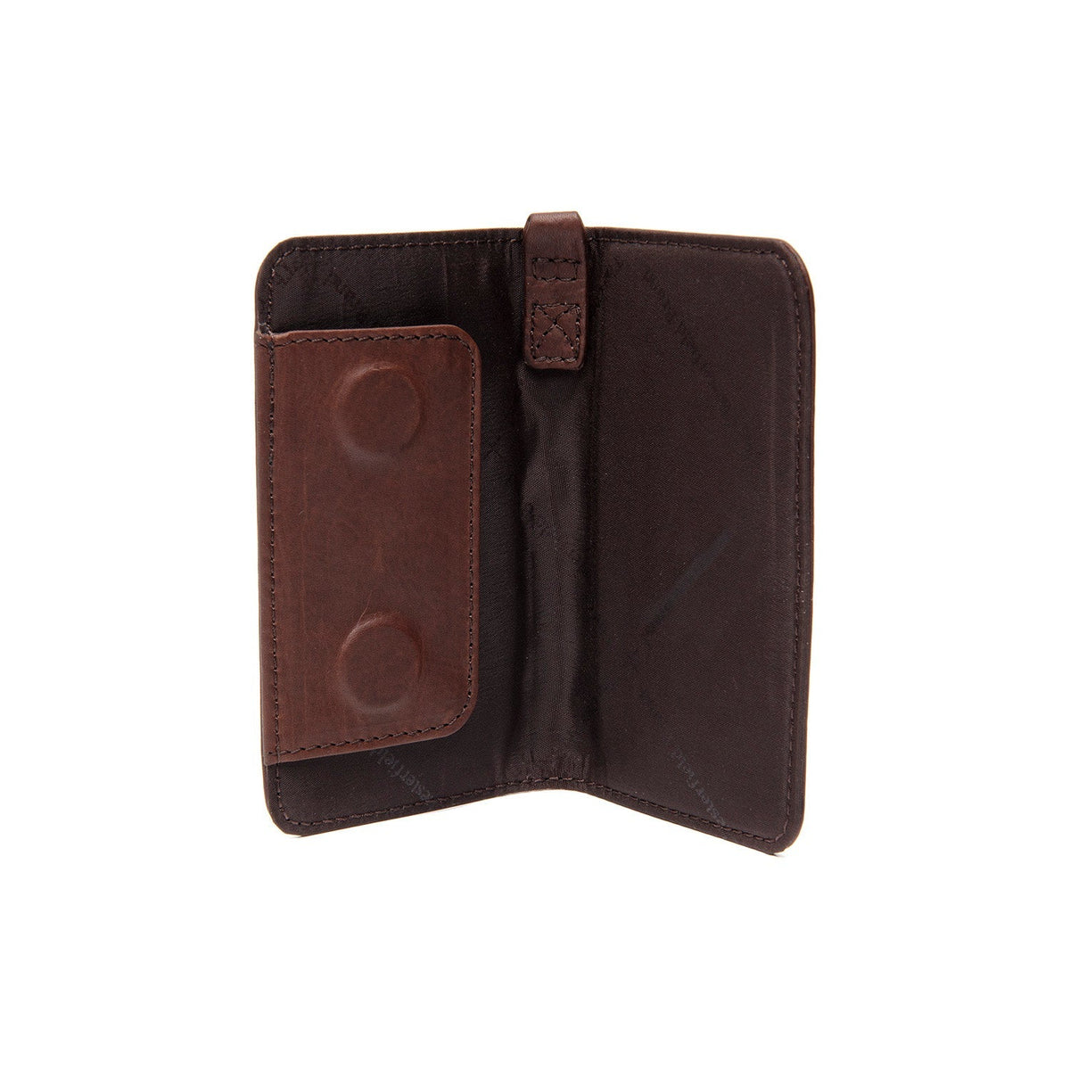 Brown Glasses Case Maplewood Naisille, detail view 3
