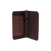 Brown Glasses Case Maplewood Naisille, detail view 3
