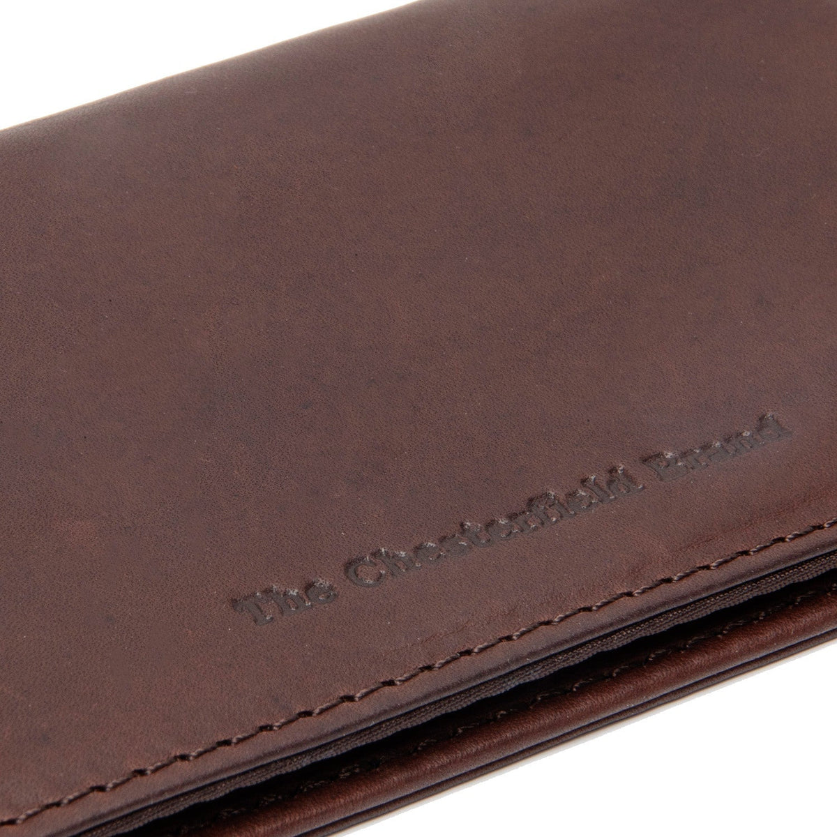 Brown Glasses Case Maplewood Naisille, detail view 4