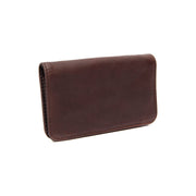 Brown Glasses Case Maplewood Naisille, detail view 7
