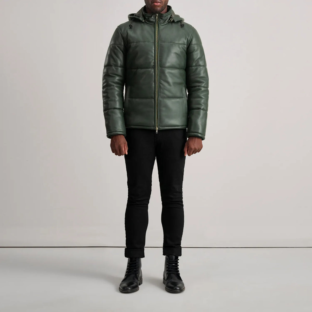 
Gordon Nahkatakki Miehille – alternate product view 3