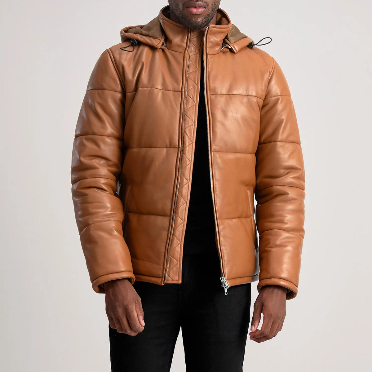 
Gordon Nahkatakki Miehille – alternate product view 1