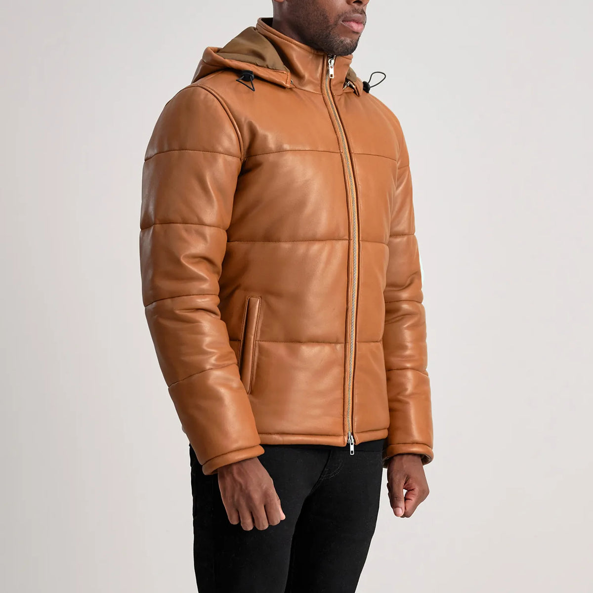 
Gordon Nahkatakki Miehille – alternate product view 2