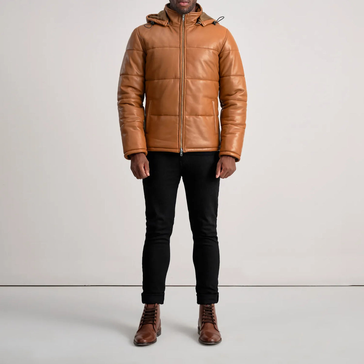 
Gordon Nahkatakki Miehille – alternate product view 3