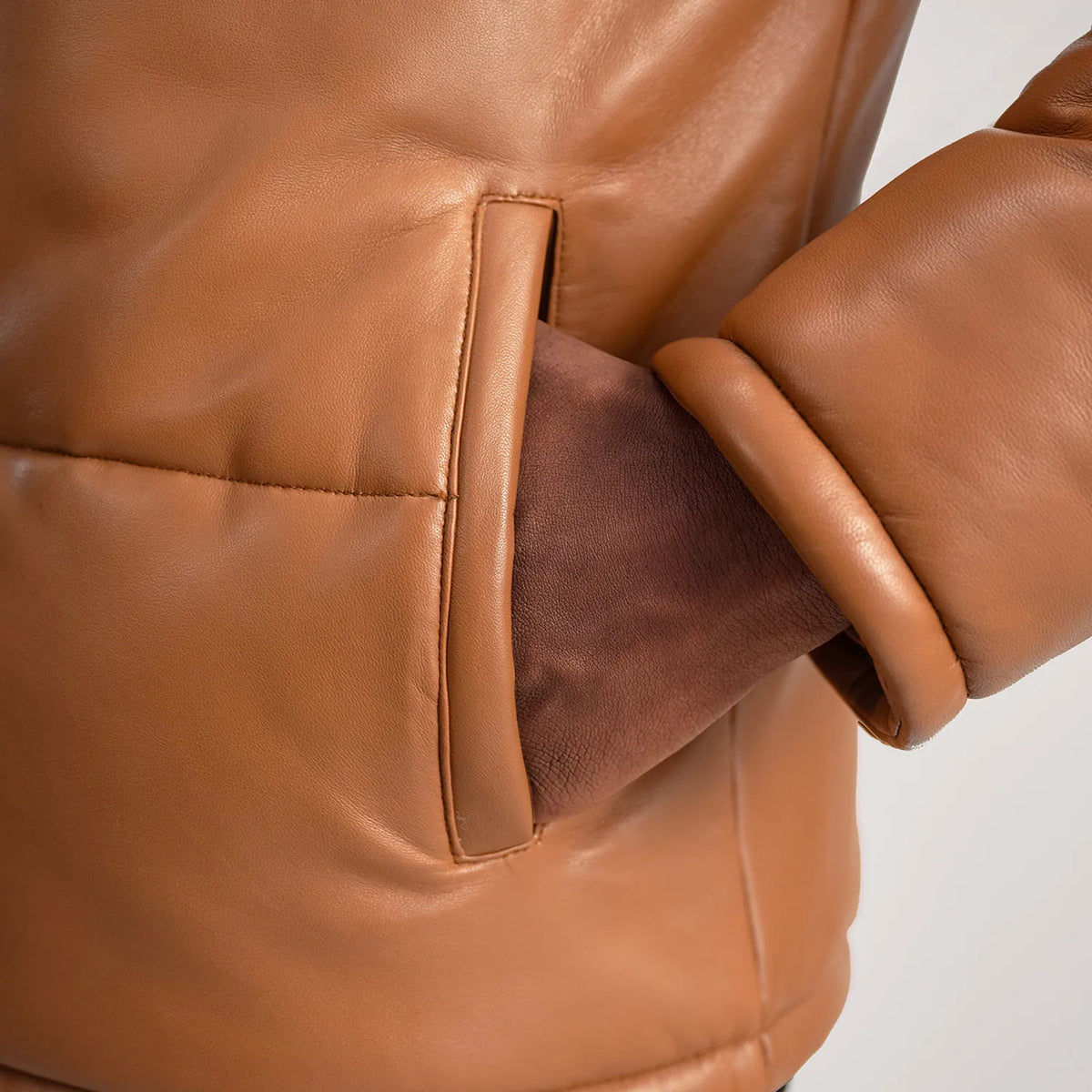 
Gordon Nahkatakki Miehille – alternate product view 6