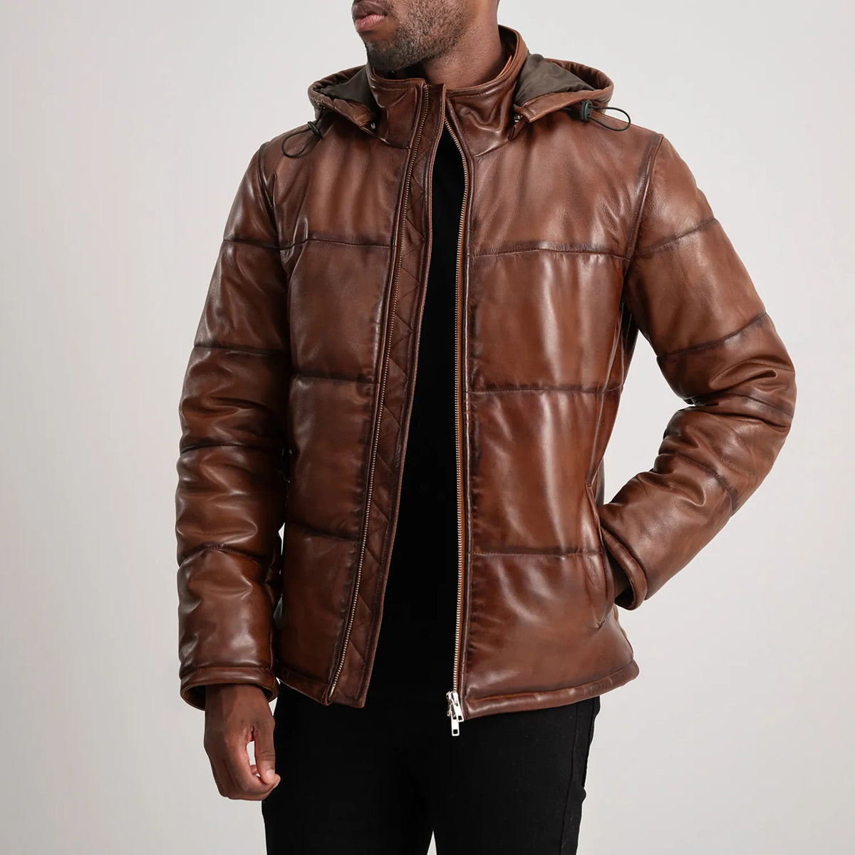 
Gordon Nahkatakki Miehille – alternate product view 1