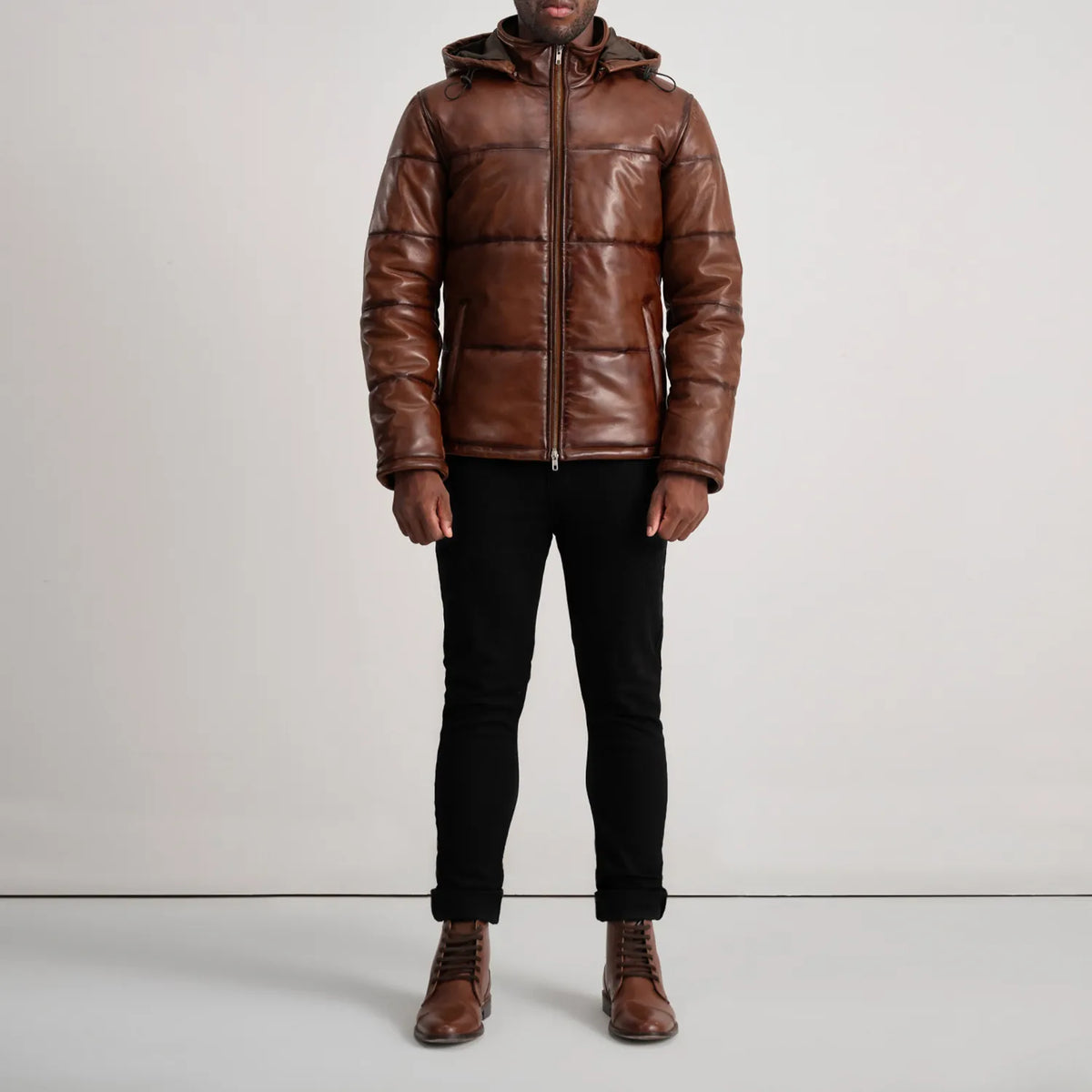 
Gordon Nahkatakki Miehille – alternate product view 3