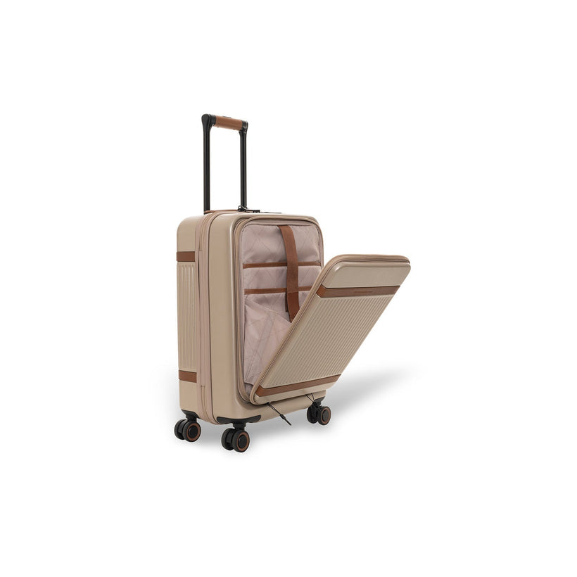 Hand Luggage Suitcase Front Pocket Zuna Naisille