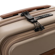 
Hand Luggage Suitcase Front Pocket Zuna Naisille Naisille - Sivuprofiili ergonomisella hihanleikkauksella